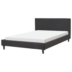 Bed Fabric FITOU 140 x 200 cm (EU Double) Black