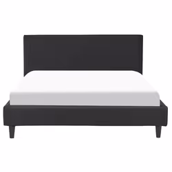Bed Fabric FITOU 140 x 200 cm (EU Double) Black