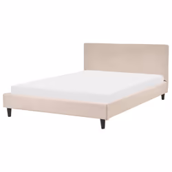 Bed Fabric FITOU 140 x 200 cm (EU Double) Beige