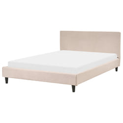 Bed Fabric FITOU 140 x 200 cm (EU Double) Beige