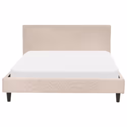 Bed Fabric FITOU 140 x 200 cm (EU Double) Beige