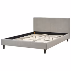 EU Double Size Bed Frame Cover Light Grey FITOU