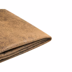 EU Double Size Bed Frame Cover Brown FITOU