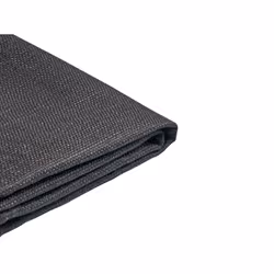 EU Double Size Bed Frame Cover Black FITOU