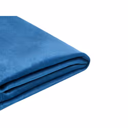 EU Double Size Bed Frame Cover Navy Blue FITOU