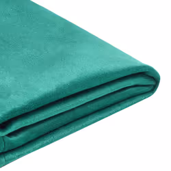 EU Double Size Bed Frame Cover Dark Green FITOU