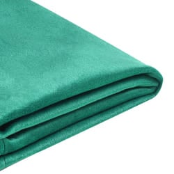 EU Double Size Bed Frame Cover Dark Green FITOU