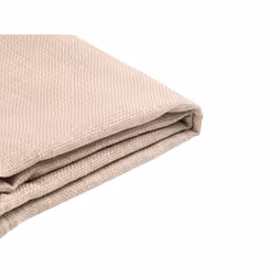 EU Double Size Bed Frame Cover Beige FITOU