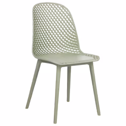 Set of 4 Dining Chairs EMORY Light Green - Additional view 2