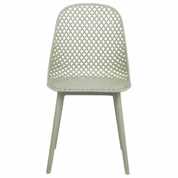 Set of 4 Dining Chairs EMORY Light Green - Additional view 3