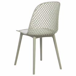 Set of 4 Dining Chairs EMORY Light Green - Additional view 5