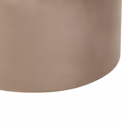 Set of 2 Storage Pouffes MEDFORD Velvet Taupe 30/34 cm 30/34 cm 38/43 cm - Additional view 5