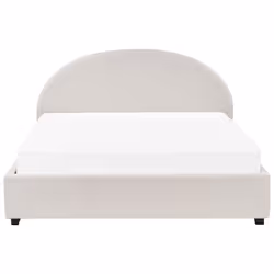 Ottoman Bed Fabric VAUCLUSE 180 x 200 cm (EU Super King) Light Beige - Additional view 4