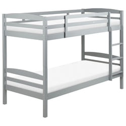 Bunk Bed Pine Wood REGAT 90 x 200 cm (EU Single) Grey