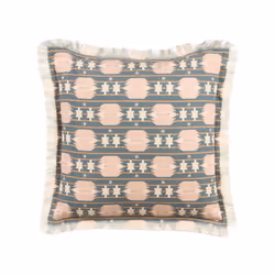 Cushion Geometric Pattern 60 x 60 cm Multicolour DIANTHUS