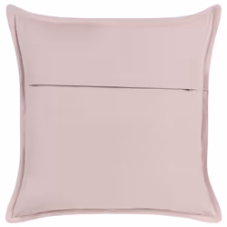 Throw Cushion EUSTOMA Velvet 60 x 60 cm Pink Solid