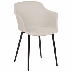 Set of 2 Dining Chairs ELIM Light Beige - Additional view 4