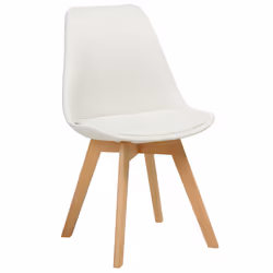 Set of 2 Dining Chairs DAKOTA II Off-White