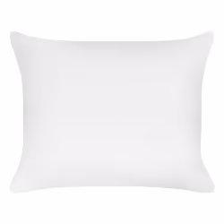 Bed Pillow TRIGLAV Low Polyester 50 x 60 cm White