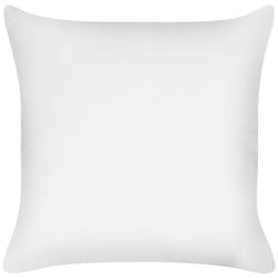 Bed Pillow TRIGLAV Low Polyester 80 x 80 cm White