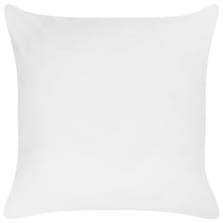 Bed Pillow TRIGLAV High Polyester 80 x 80 cm White