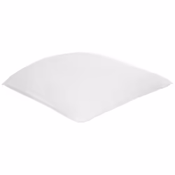 Bed Pillow TRIGLAV High Polyester 80 x 80 cm White