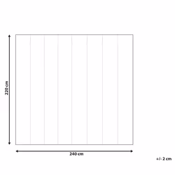 Duvet Medium Warm HOWERLA Polyester 220 x 240 cm