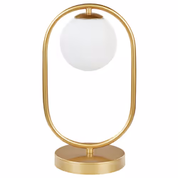 Table Lamp YANKEE Metal Gold