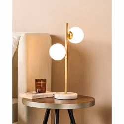 Table Lamp MEDINA Metal Gold