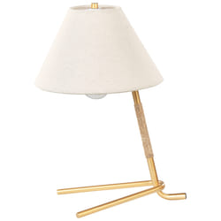 Table Lamp FLEMING Metal Gold