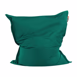 Large Bean Bag Cover 140 x 180 cm Green FUZZY
