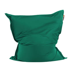 Large Bean Bag Cover 140 x 180 cm Green FUZZY