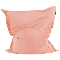 Bean Bag Cover FUZZY 180 cm 140 cm Peach Pink