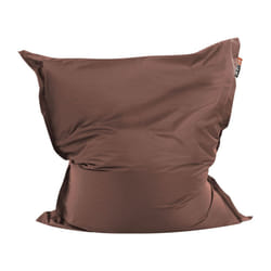 Large Bean Bag Cover 140 x 180 cm Brown FUZZY