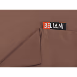 Large Bean Bag Cover 140 x 180 cm Brown FUZZY