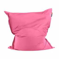 Large Bean Bag Cover 140 x 180 cm Fuchsia Pink FUZZY