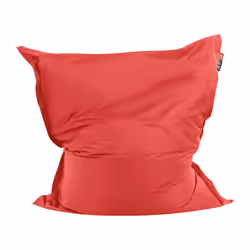 Large Bean Bag Cover 140 x 180 cm Red FUZZY