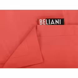 Large Bean Bag Cover 140 x 180 cm Red FUZZY