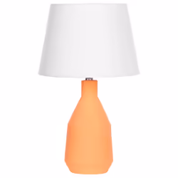 Table Lamp LAMBRE Ceramic Orange