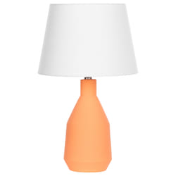 Table Lamp LAMBRE Ceramic Orange