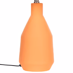 Table Lamp LAMBRE Ceramic Orange