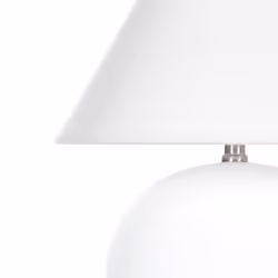 Table Lamp LIMIA Ceramic Off-White
