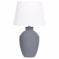 Table Lamp ARCOS Ceramic Grey