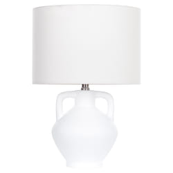 Table Lamp LABRADA Ceramic White