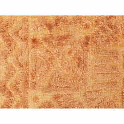 Pouffe 45 x 45 x 45 Golden Brown SANAWAN - Additional view 5