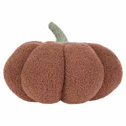 Boucle Cushion Pumpkin  35 cm Brown MUNCHKIN