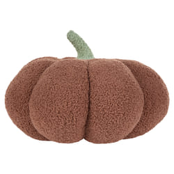 Boucle Cushion Pumpkin  35 cm Brown MUNCHKIN