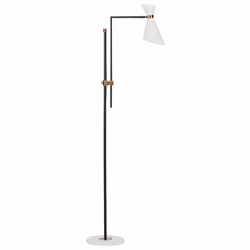 Floor Lamp MELAWI Metal White