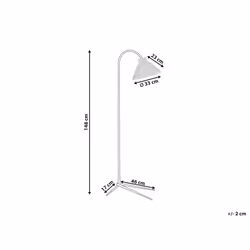 Floor Lamp KERIAN Rattan Natural