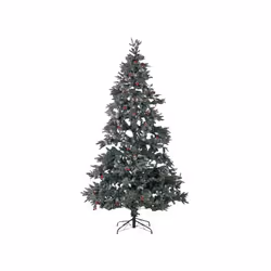 Frosted Christmas Tree 240 cm Green DENALI